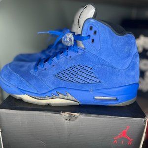 Jordan 5 Blue Suede